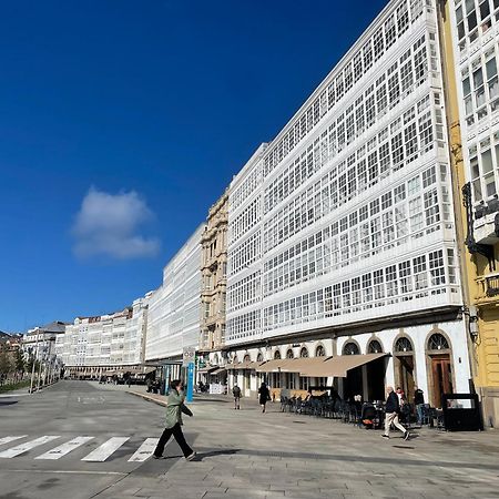La Casa De Maria Pita Lägenhet A Coruña Exteriör bild